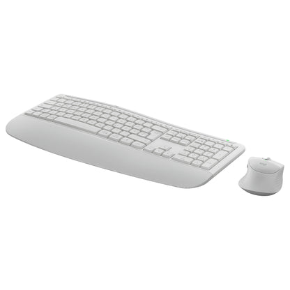Logitech Signature Comfort Plus MK880 OFF-WHITE QWERTZ