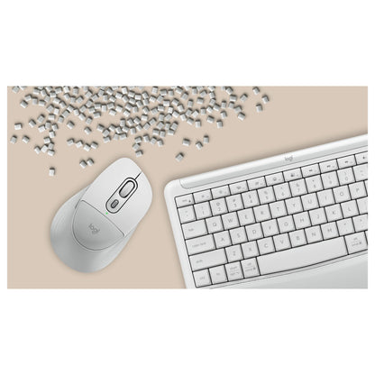 Logitech Signature Comfort Plus MK880 OFF-WHITE QWERTZ