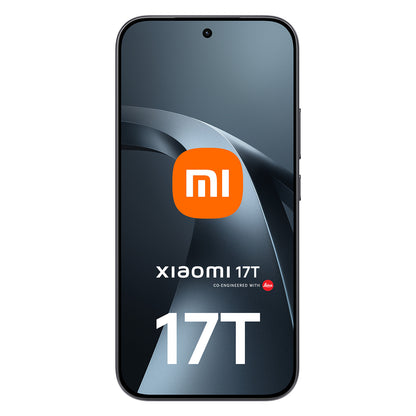 Xiaomi 17T 5G Dual Sim 12GB RAM 256GB - Black