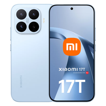 Xiaomi 17T 5G Dual Sim 12GB RAM 256GB - Blue