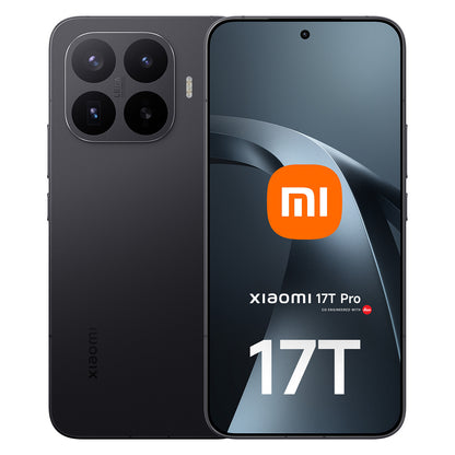 Xiaomi 17T Pro 5G Dual Sim 12GB RAM 512GB - Black