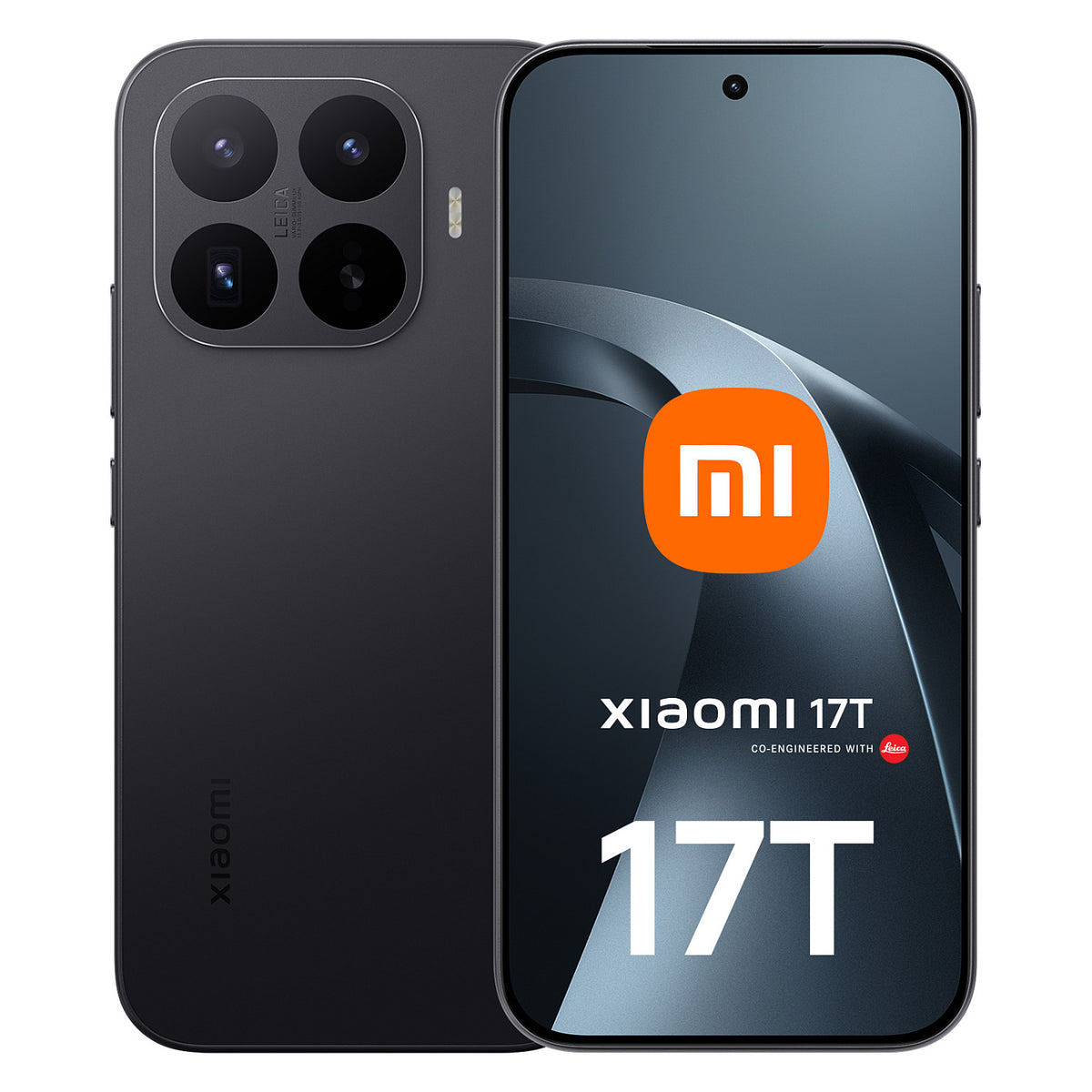 Xiaomi 17T 5G Dual Sim 12GB RAM 512GB - Black