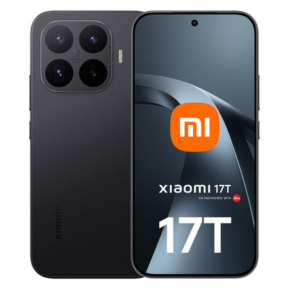 Xiaomi 17T 5G Dual Sim 12GB RAM 512GB - Black