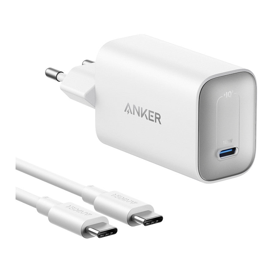 ANKER Nano Charger 100W w c-c cable white