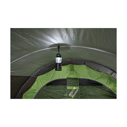 High Peak Familien-Tunnelzelt Bozen 6.0 (grau/grn)