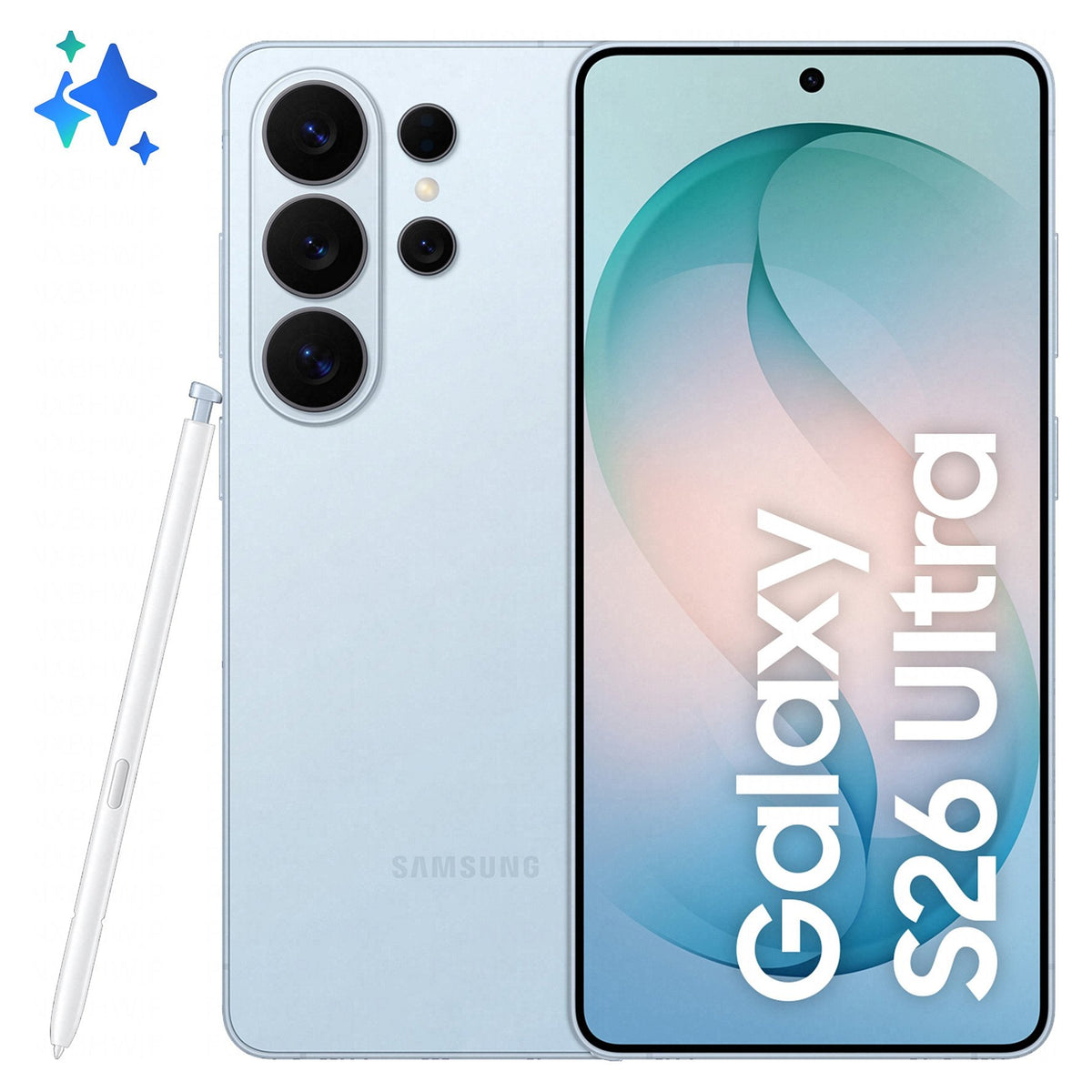 Samsung Galaxy S26 Ultra 12GBRAM 256GB EU sky blue