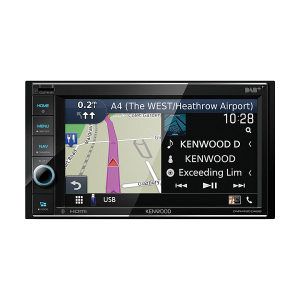 Kenwood DNR4190DABS USB/BT/iPhone 6,2'' Disp. 2-DIN