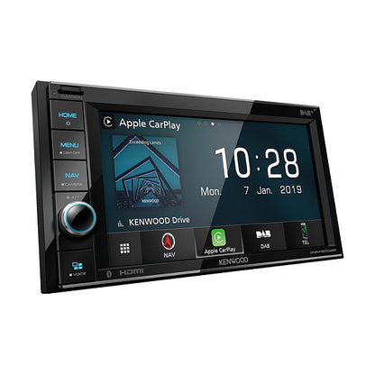 Kenwood DNR4190DABS USB/BT/iPhone 6,2'' Disp. 2-DIN