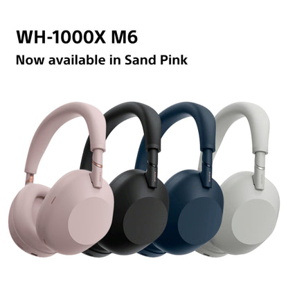 SONY WH-1000XM6 Over-Ear rosa Hi-Res BT-Kopfhrer