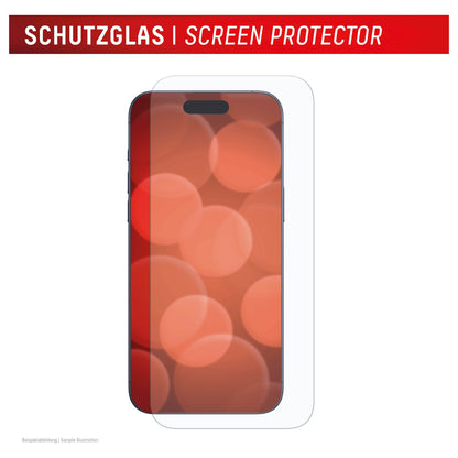 DISPLEX Real Glasschutzfolie für iPhone 16 Pro Max