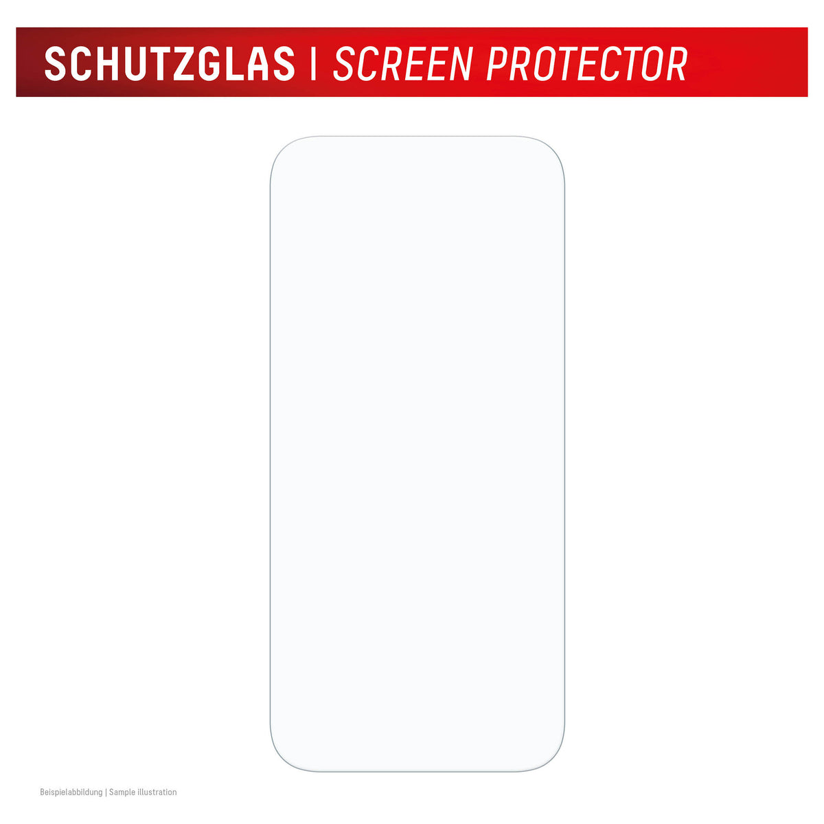 DISPLEX Real Glasschutzfolie für iPhone 16 Pro Max