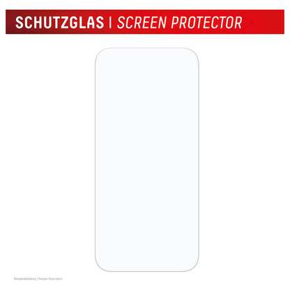DISPLEX Real Glasschutzfolie für iPhone 16 Pro Max