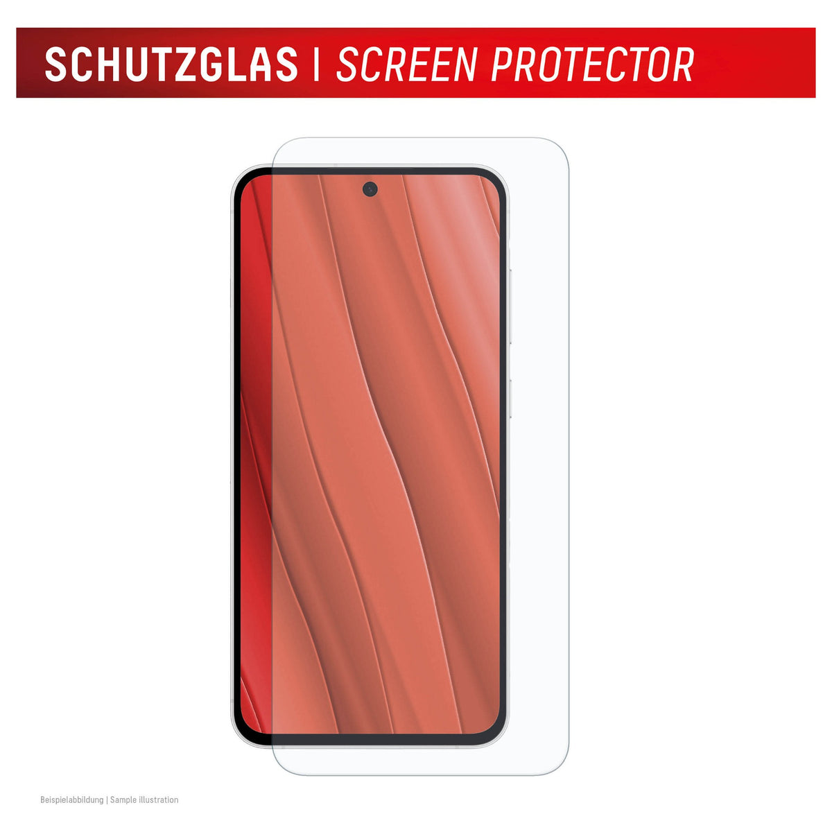 Displex Panzerglas für Samsung Galaxy S24FE/S25 FE