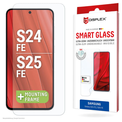 Displex Displayschutzfolie (9H) fürSamsung Galaxy S24 FE/S25 FE