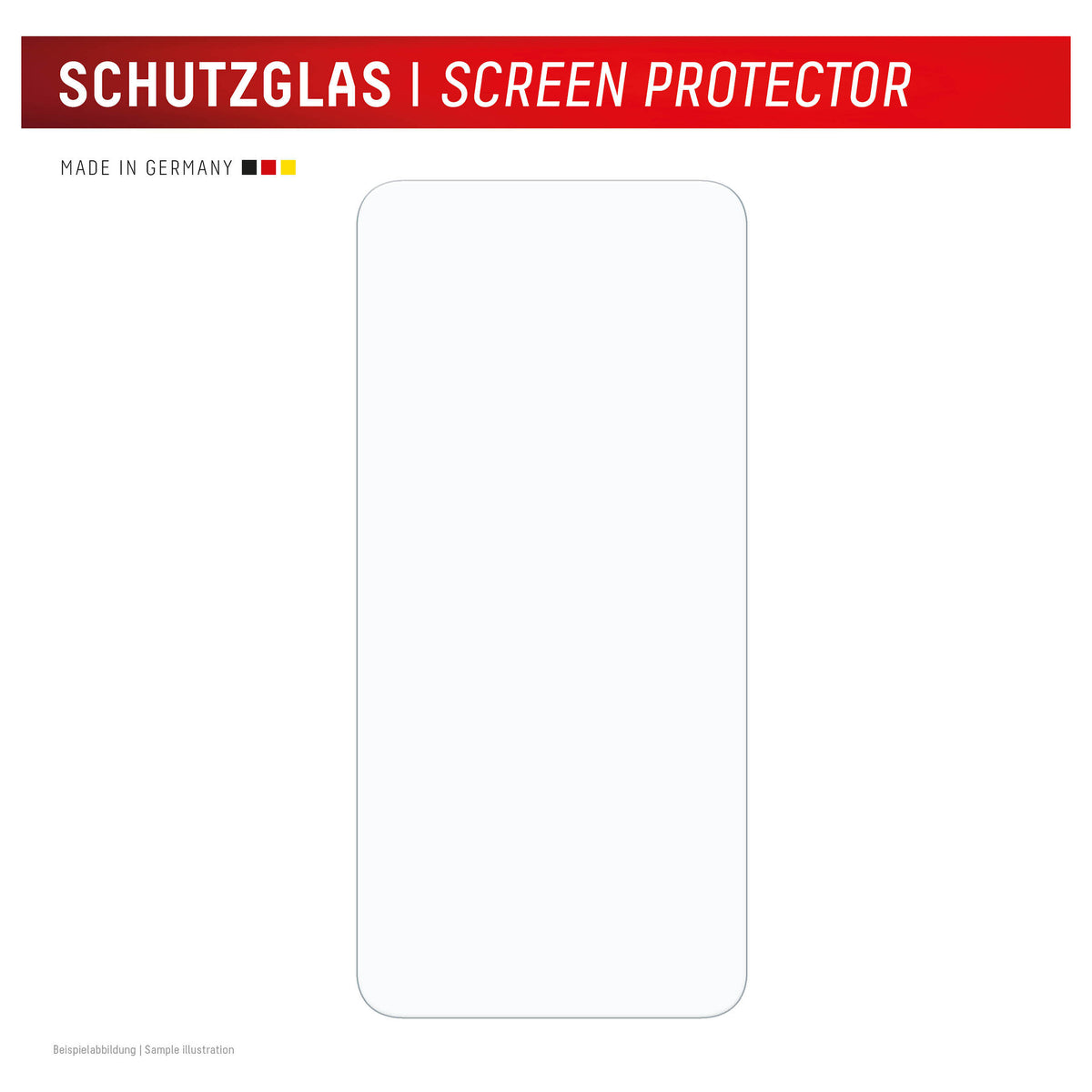 Displex Displayschutzfolie (9H) fürSamsung Galaxy S24 FE/S25 FE