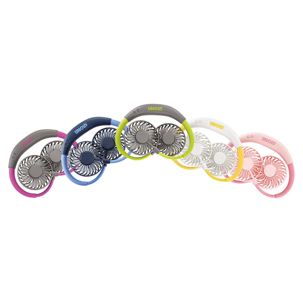 86699 Nackenventilator Breezy purple 1,2W 3Geschwindigkeitsstufen Ø8,5cm