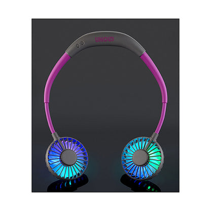 86699 Nackenventilator Breezy purple 1,2W 3Geschwindigkeitsstufen Ø8,5cm