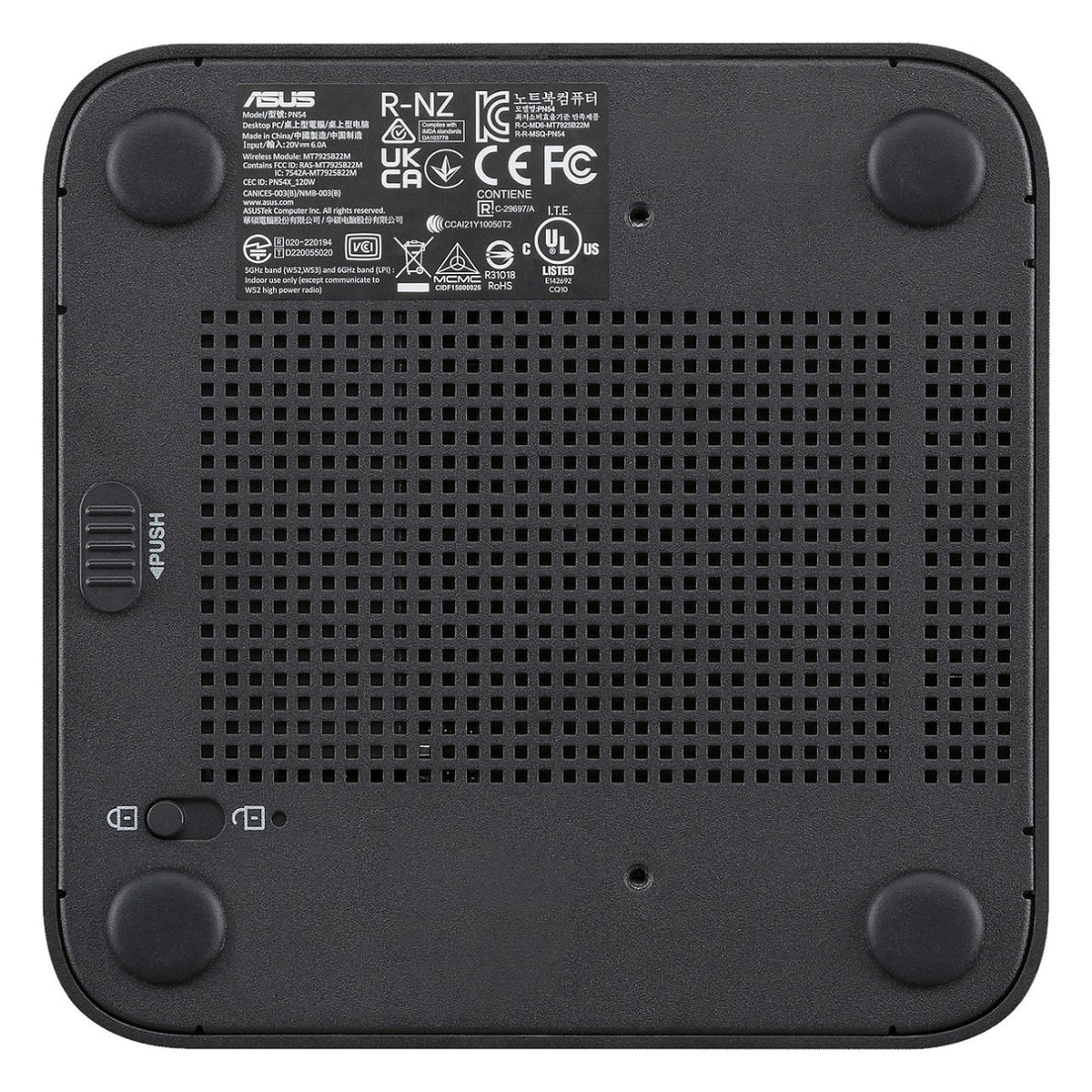 Asus ExpertCenter PN55-S50010NL Mini PC RYZ AI 5 430/16GB/512SSD/W11 Pro