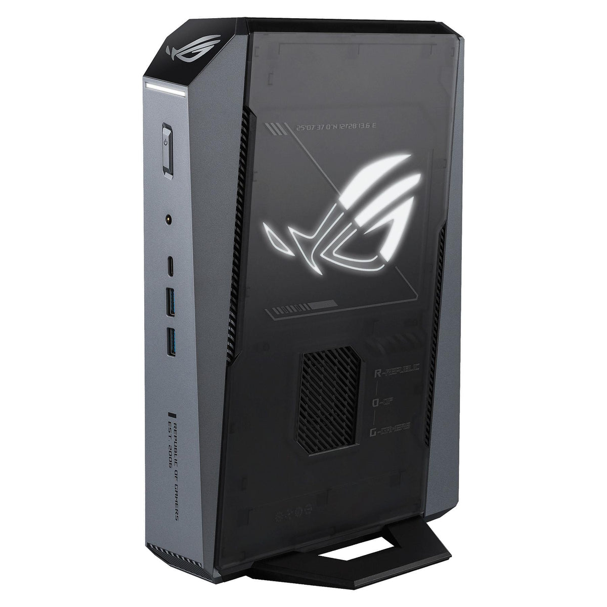 Asus ROG GR70-N90043AN Mini PC RYZ9 8940HX/16GB/1TBSSD/RTX5060/W11 Home