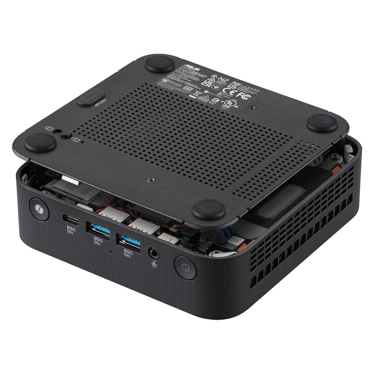 Asus ExpertCenter PN55-S90008NL Mini PC RYZ AI 9 HX470/32GB/1TBSSD/W11 Pro