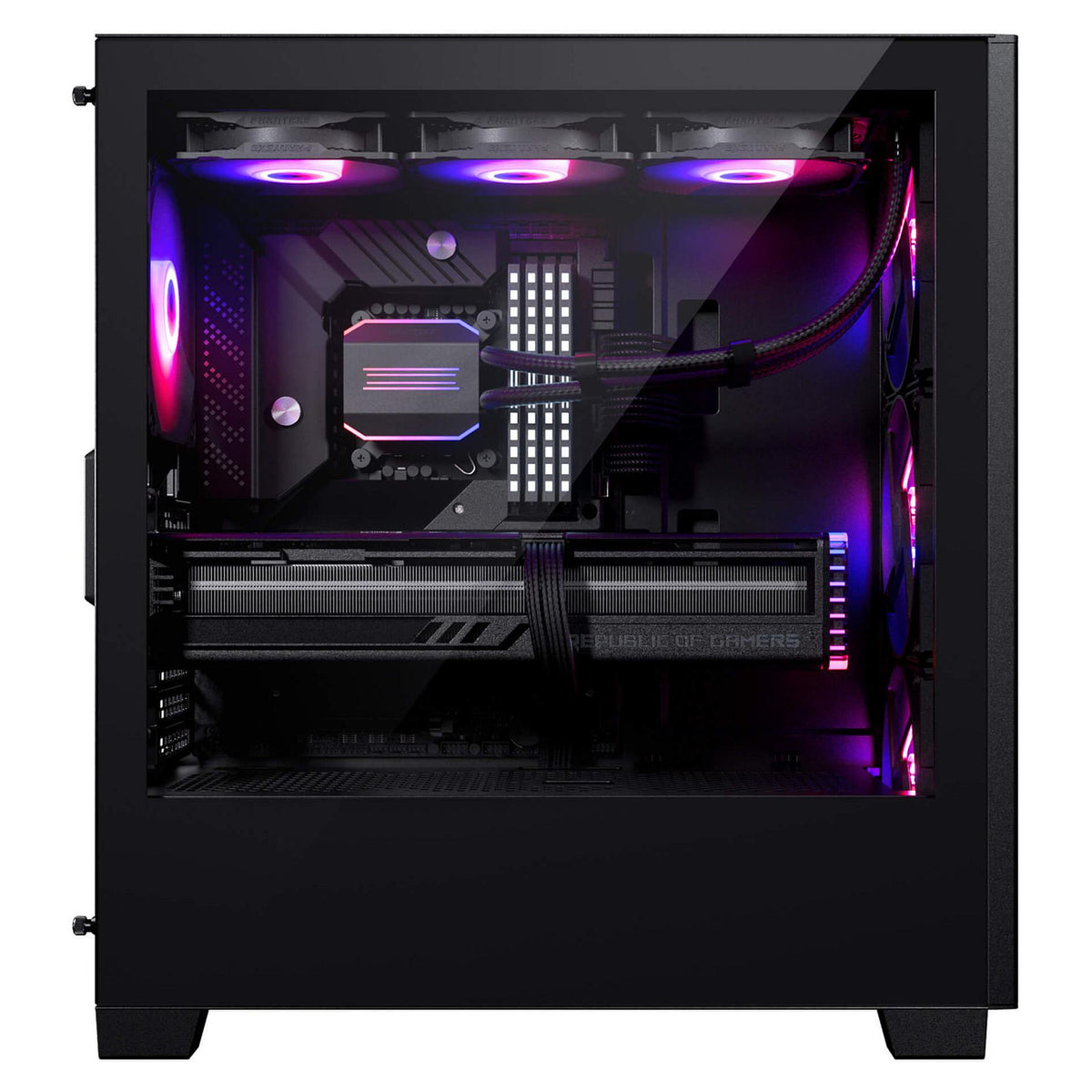 Phanteks XT Pro Ultra (schwarz, Tempered Glass)