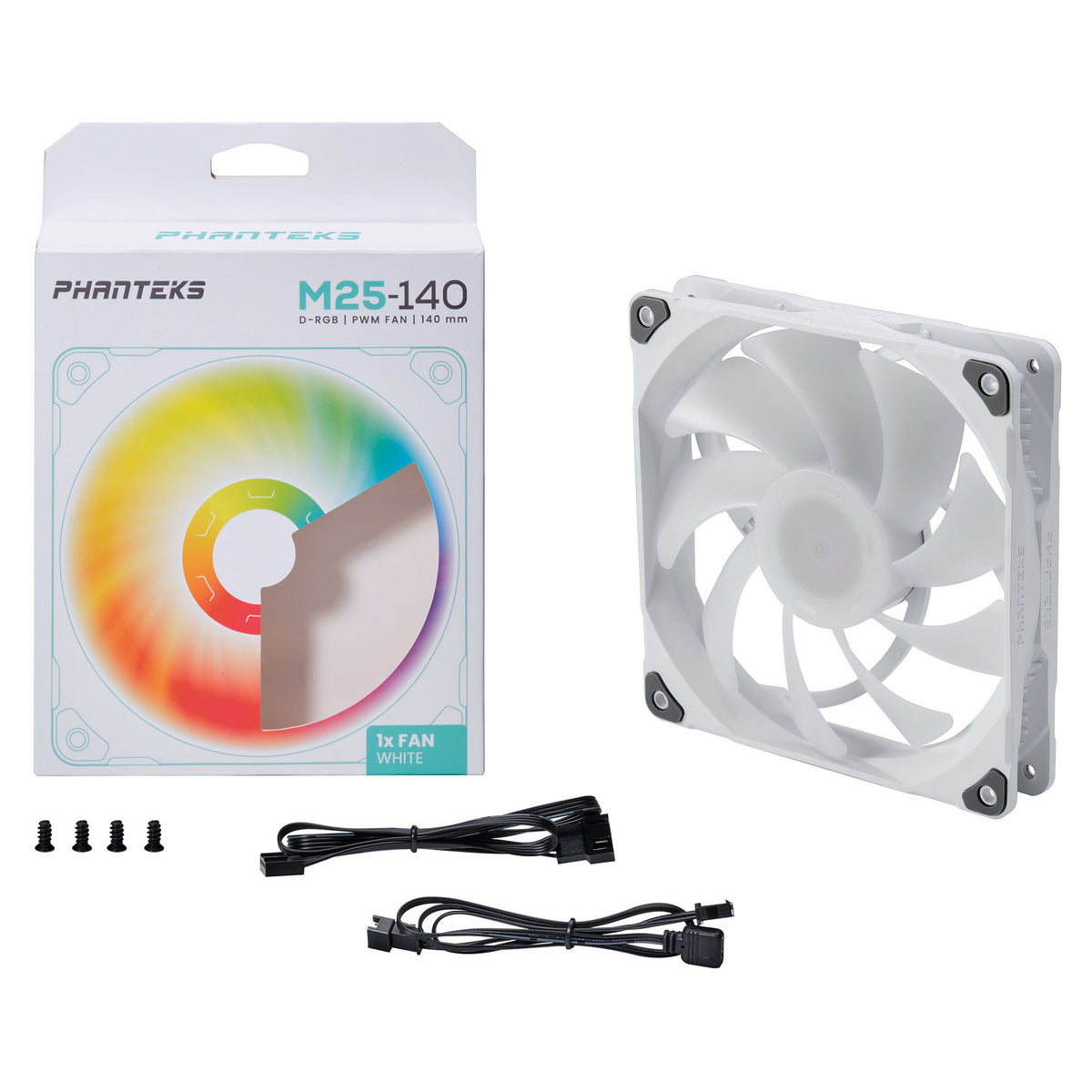 140mm Phanteks M25 RGB
