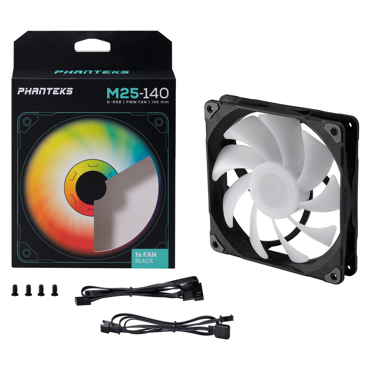 140mm Phanteks M25 RGB