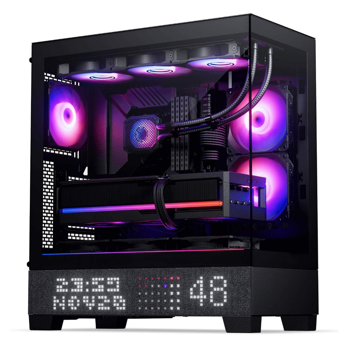PHANTEKS XT View Matrix schwarz