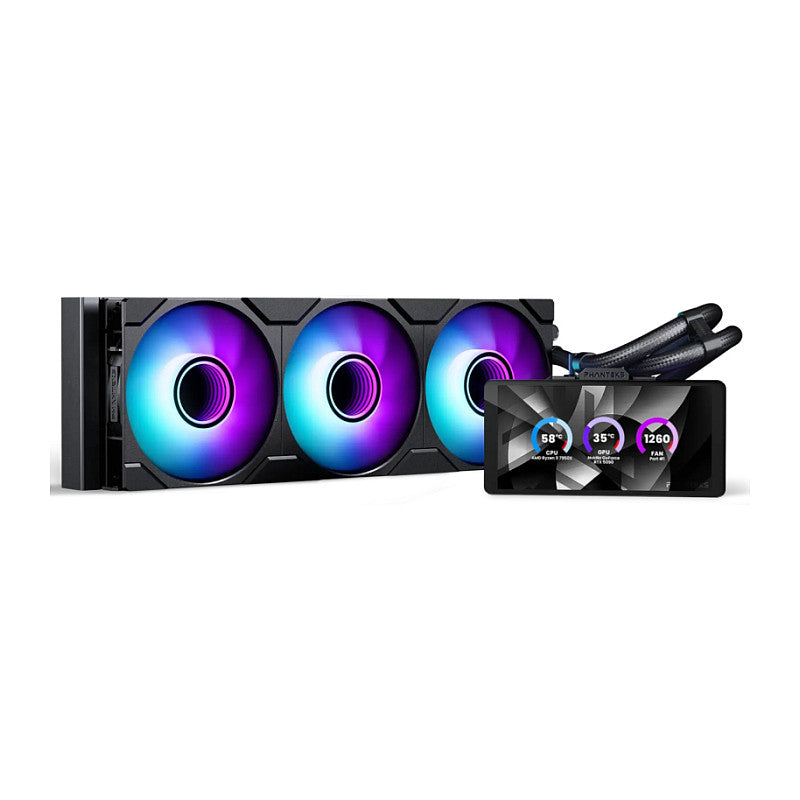 K PHANTEKS Glacier One 360M25 LCD schwarz | AiO-Wasserkühlung