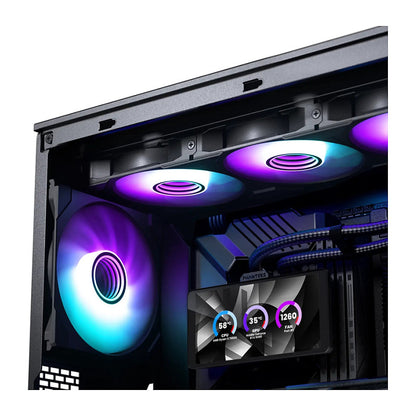 K PHANTEKS Glacier One 360M25 LCD schwarz | AiO-Wasserkühlung