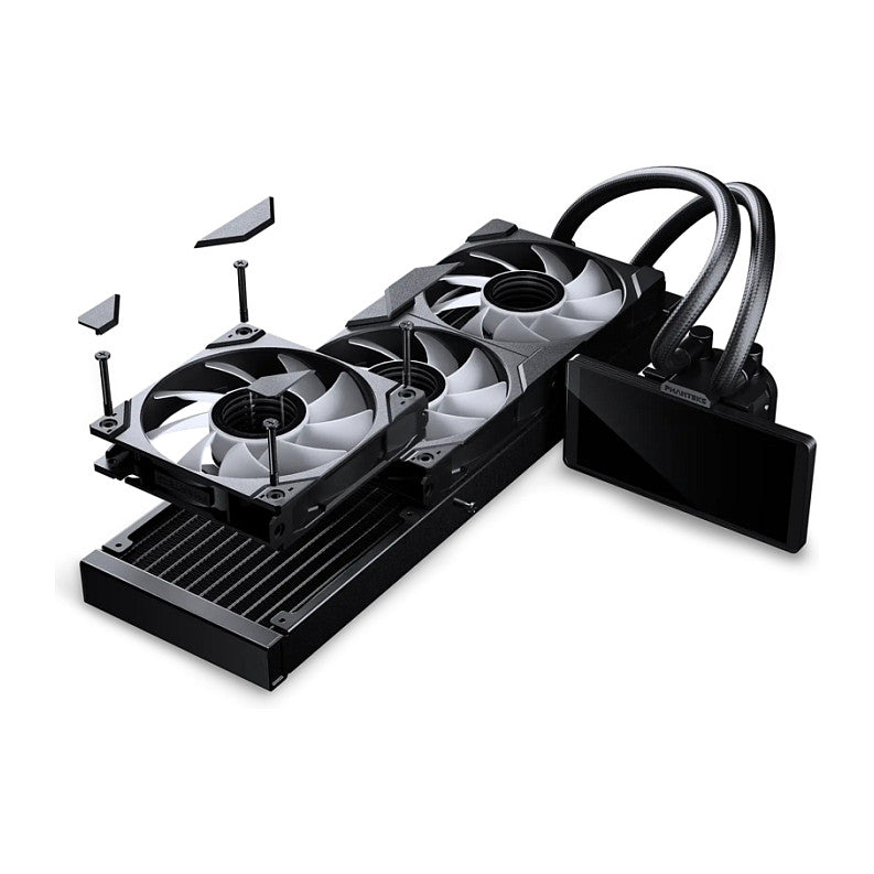 K PHANTEKS Glacier One 360M25 LCD schwarz | AiO-Wasserkühlung