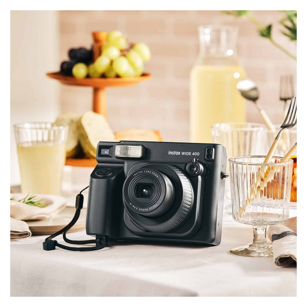 Fujifilm Instax Wide 400 schwarz