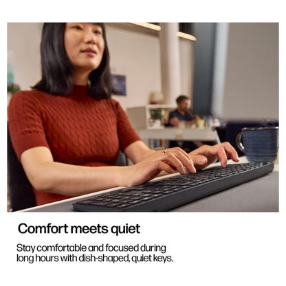 HP Multi-Device Dual-Mode Keyboard 495K