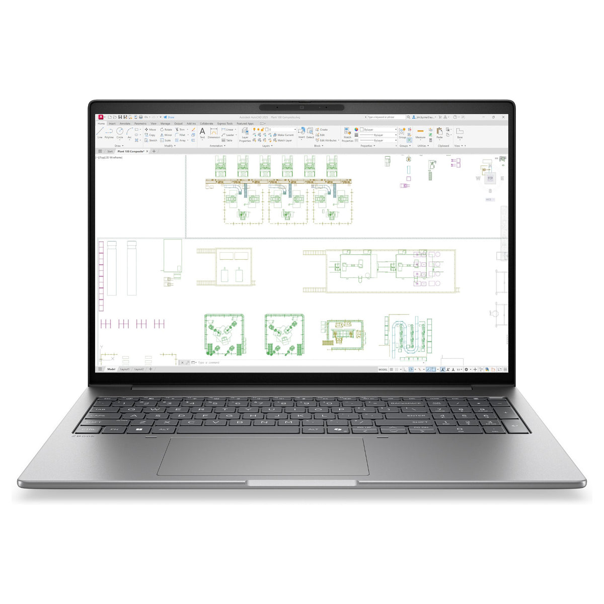 HP ZBook 8 G2i CU X7 358H/32GB/1TBSSD/W11 Pro 1J Gar (DE)