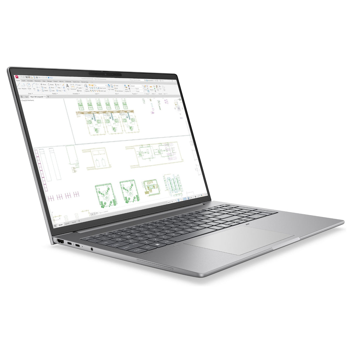 HP ZBook 8 G2i CU X7 358H/32GB/1TBSSD/W11 Pro 1J Gar (DE)