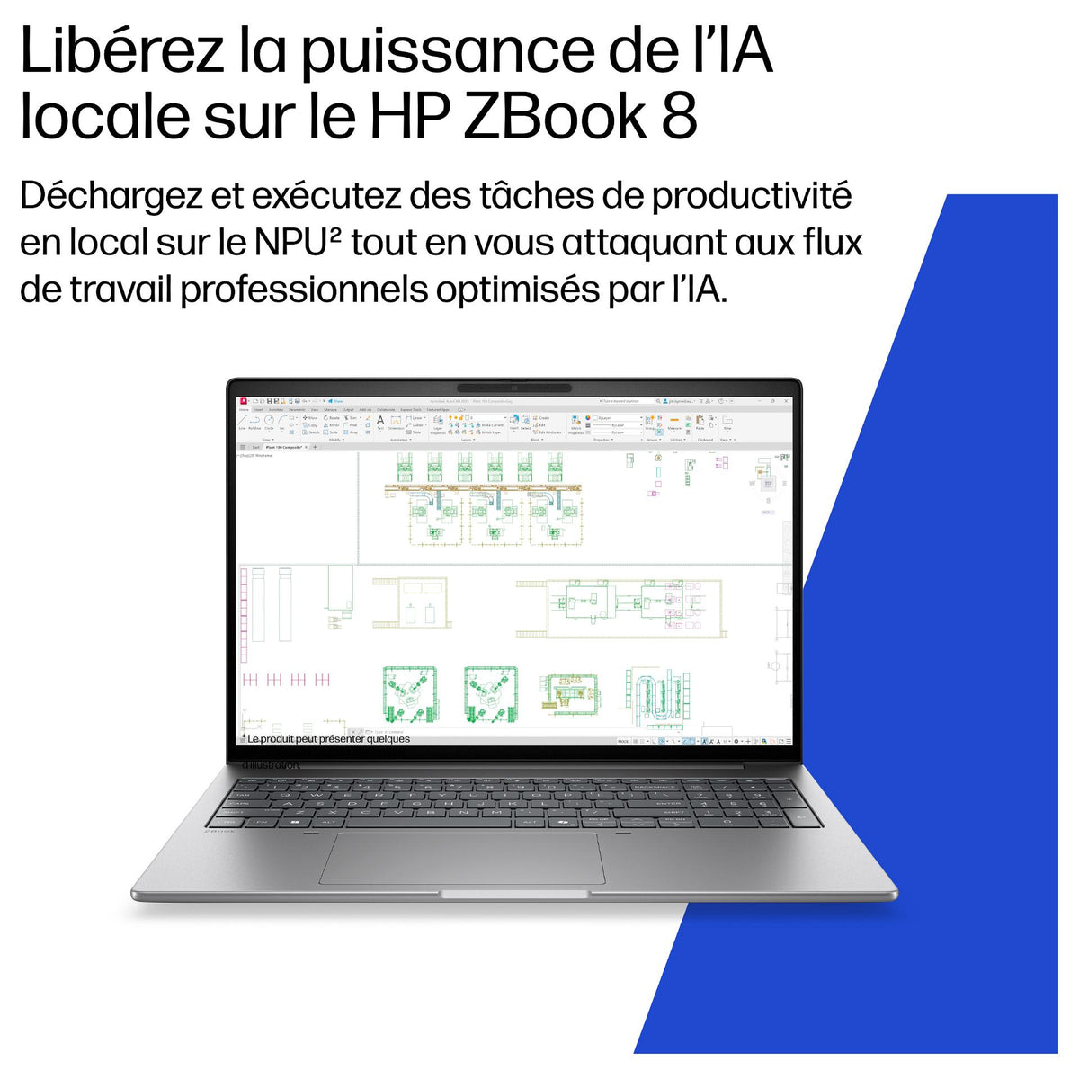 HP ZBook 8 G2i CU7 356H/32GB/1TBSSD/W11 Pro 1J Gar (DE)