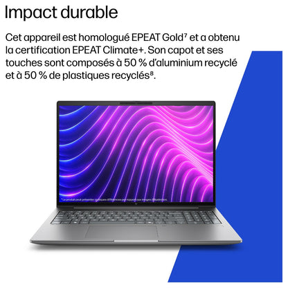 HP ZBook 8 G2a RYZ AI 7 PRO 450/64GB/1TBSSD/W11 Pro 1J Gar (DE)