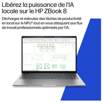 HP ZBook 8 G2i CU9 386H/48GB/1TBSSD/W11 Pro 1J Gar (DE)