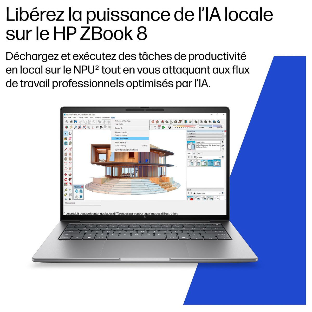 HP ZBook 8 G2a RYZ AI 7 PRO 450/48GB/1TBSSD/W11 Pro 1J Gar (DE)