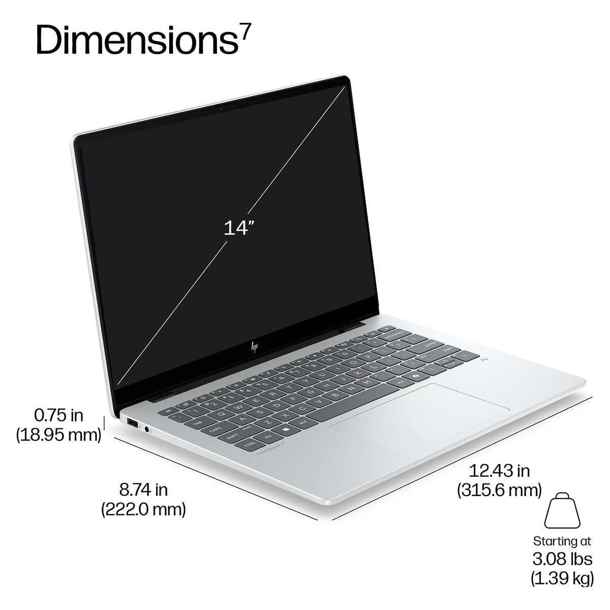HP EliteBook 8 G2i CU5 325/16GB/512SSD/W11 Pro 1J Gar (DE)