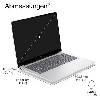 HP EliteBook 8 G2i CU7 355/32GB/1TBSSD/W11 Pro 1J Gar (DE) LTE 5G