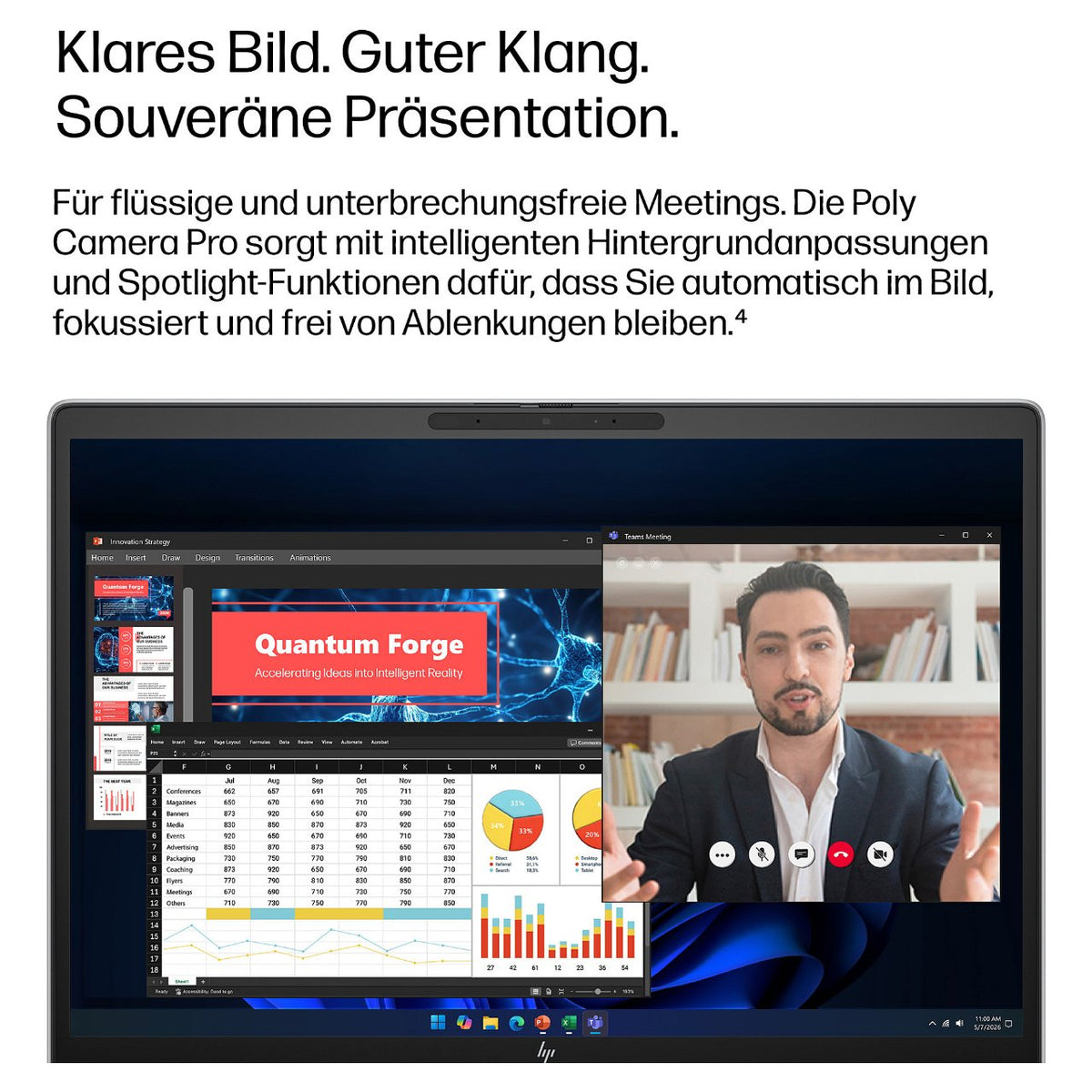 HP EliteBook 8 G2i CU7 355/32GB/1TBSSD/W11 Pro 1J Gar (DE) LTE 5G