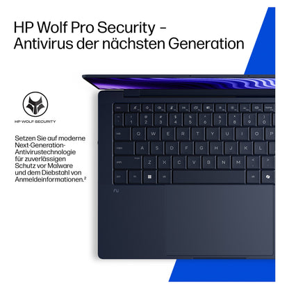 HP EliteBook X G2q SnapDragon X2E-90100/32GB/512SSD/W11 Pro 1J Gar (DE)