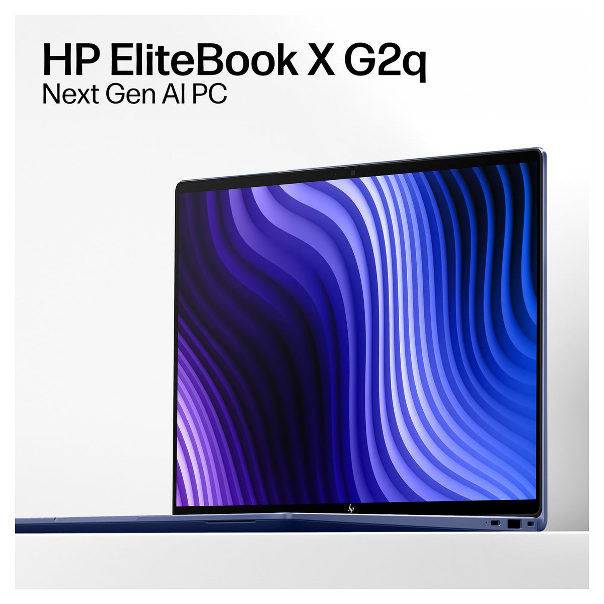 HP EliteBook X G2q SnapDragon X2E-90100/32GB/512SSD/W11 Pro 1J Gar (DE)