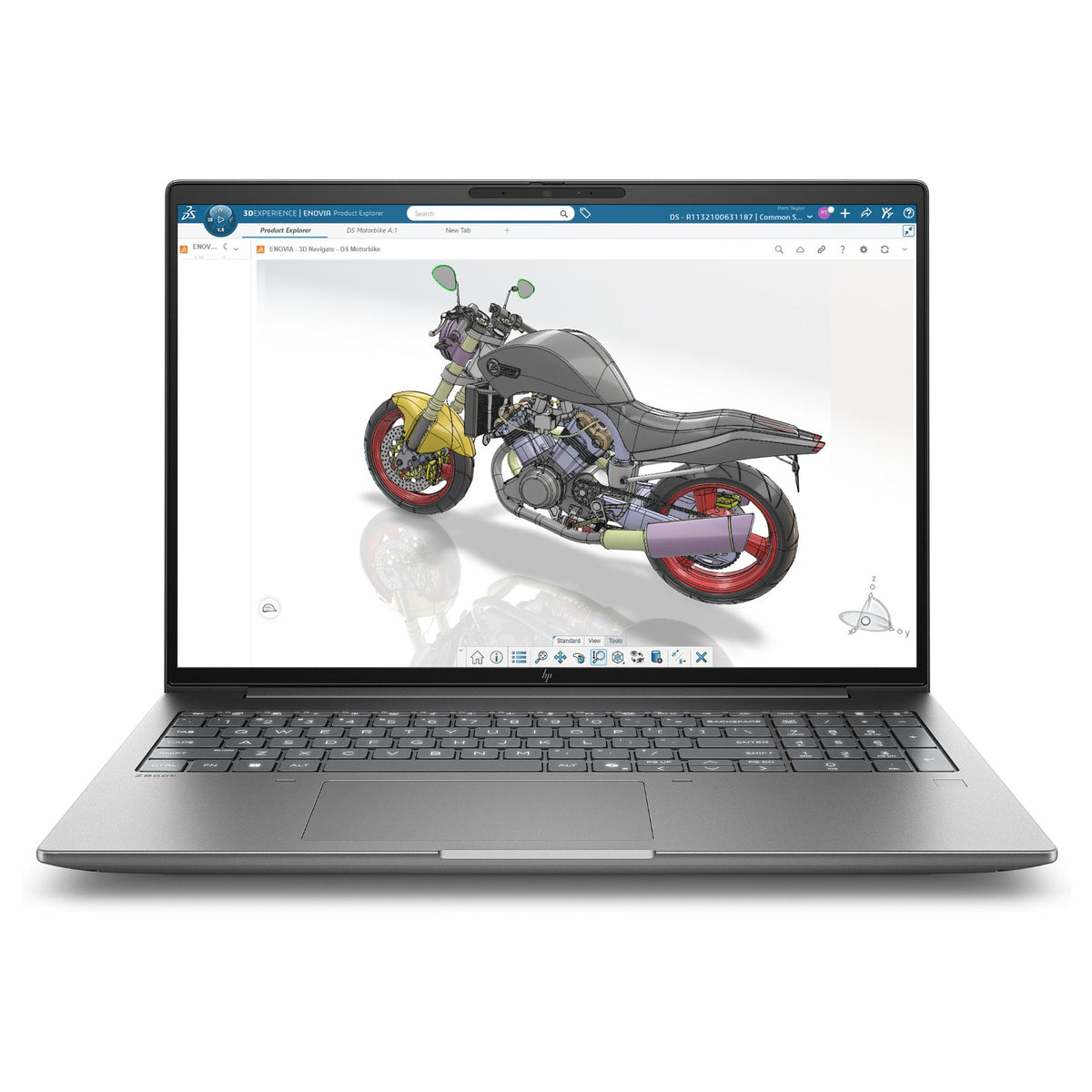 HP ZBook 8 G2i CU9 386H/32GB/1TBSSD/RTX PRO 2000/W11 Pro 1J Gar (DE)