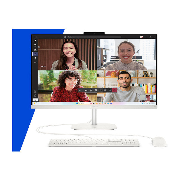 AIO HP Omnistudio 27-cw0174ng RYZ AI 7 445/24GB/512SSD/W11 Home