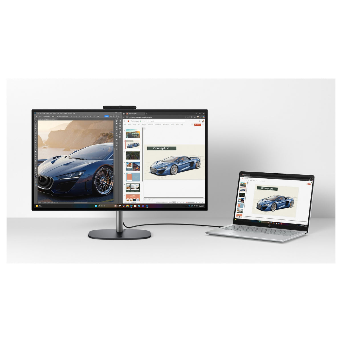 AIO HP Omnistudio X 27-cx0170ng CU7 365H/16GB/1TBSSD/W11 Home
