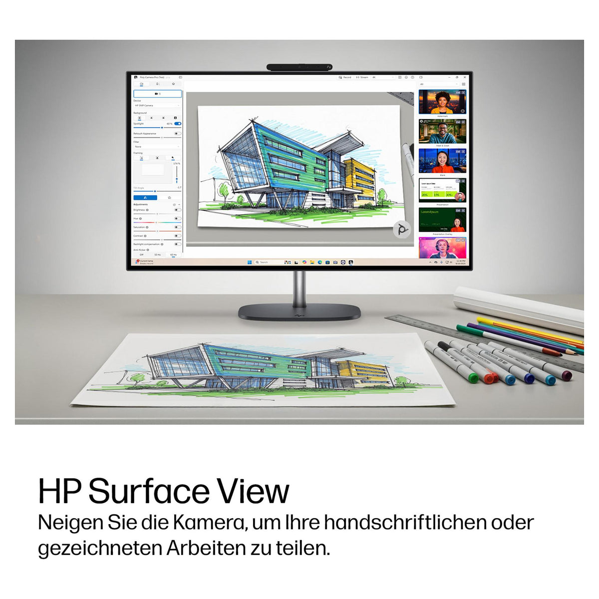 AIO HP Omnistudio X 27-cx0150ng CU5 325/16GB/512SSD/W11 Home