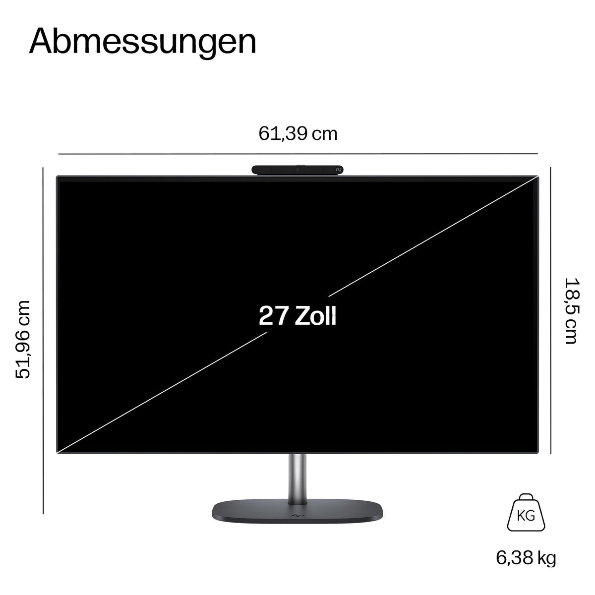 AIO HP Omnistudio X 27-cx0150ng CU5 325/16GB/512SSD/W11 Home
