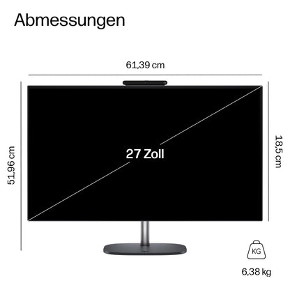 AIO HP Omnistudio X 27-cx0150ng CU5 325/16GB/512SSD/W11 Home